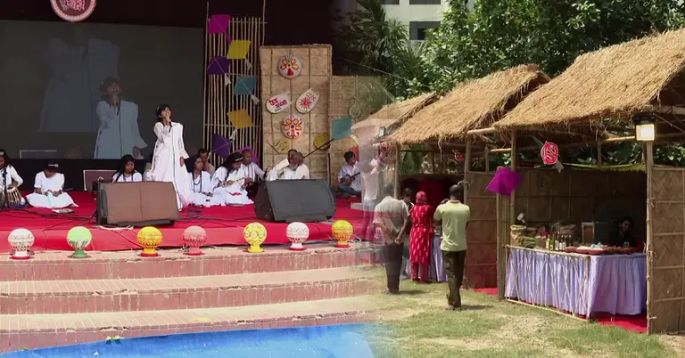 চৈত্র সংক্রান্তি ও বৈশাখ উদযাপন আয়োজনে মুখর শিল্পকলা একাডেমি
